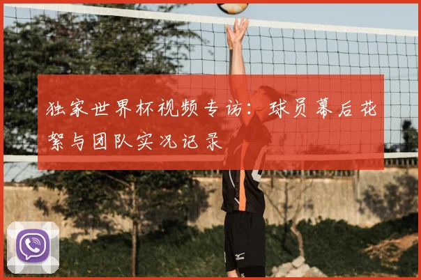 独家世界杯视频专访：球员幕后花絮与团队实况记录